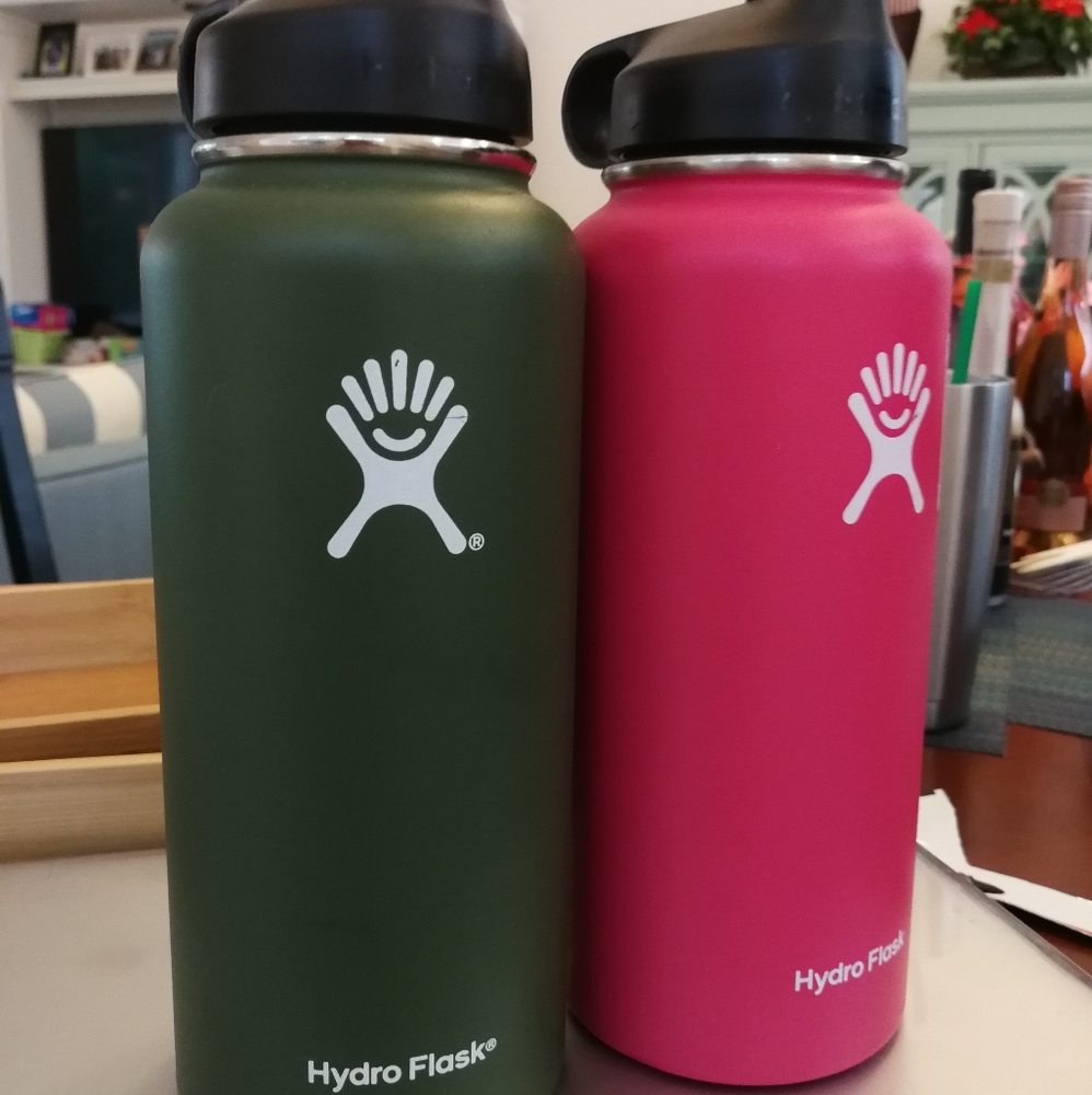 32oz Straw Lid Hydro Flasks